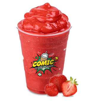 Frozen de Fresa