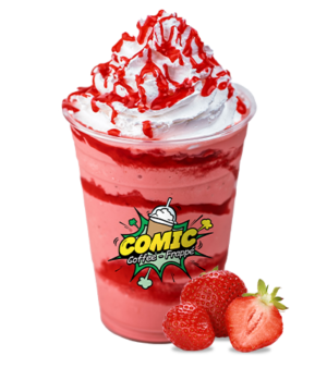 Milkshake de Fresa