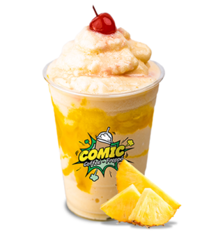 Frappé de Piña Colada