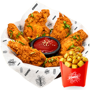 Super Alitas<br>BBQ X6