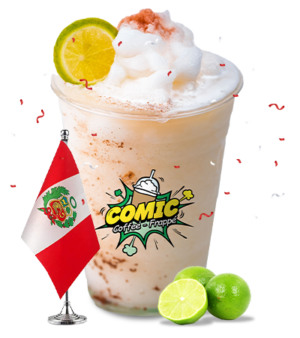 Frappé de Pisco Sour