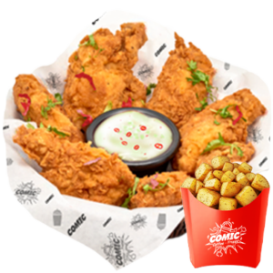 Super Alitas Acevichadas X6